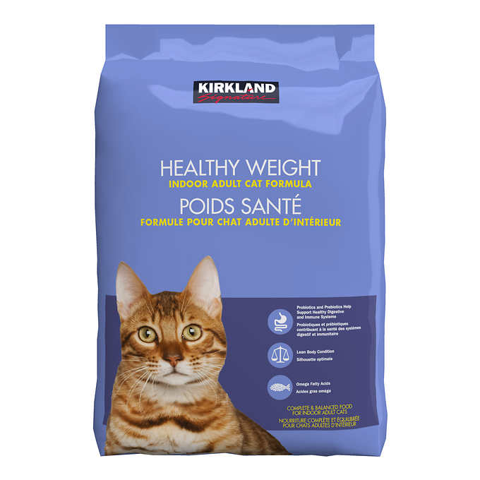 Kirkland Signature Healthy Weight Cat Food 9.07 kg 19.9lbs