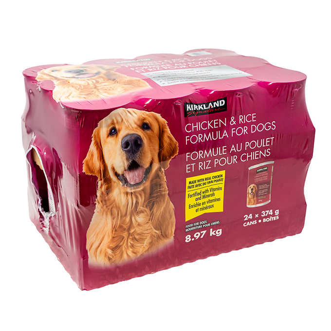 Kirkland signature dog food feeding guide best sale