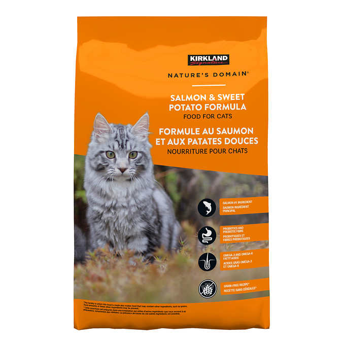 Kirkland cat food nutritional information best sale