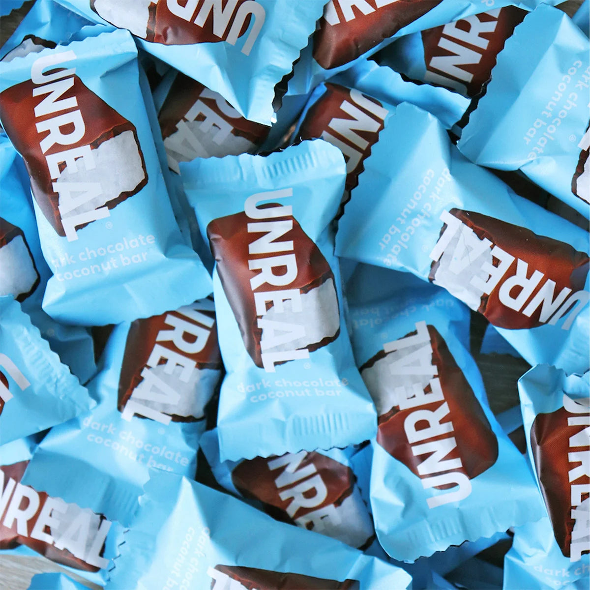 Unreal Dark Chocolate Coconut Mini Bars, 435 g