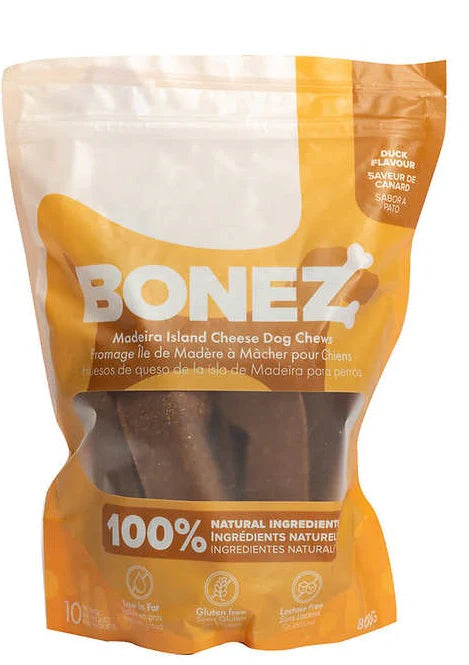 Unleash the Delight: Bonez Madeira Island Cheese Chew 10CT