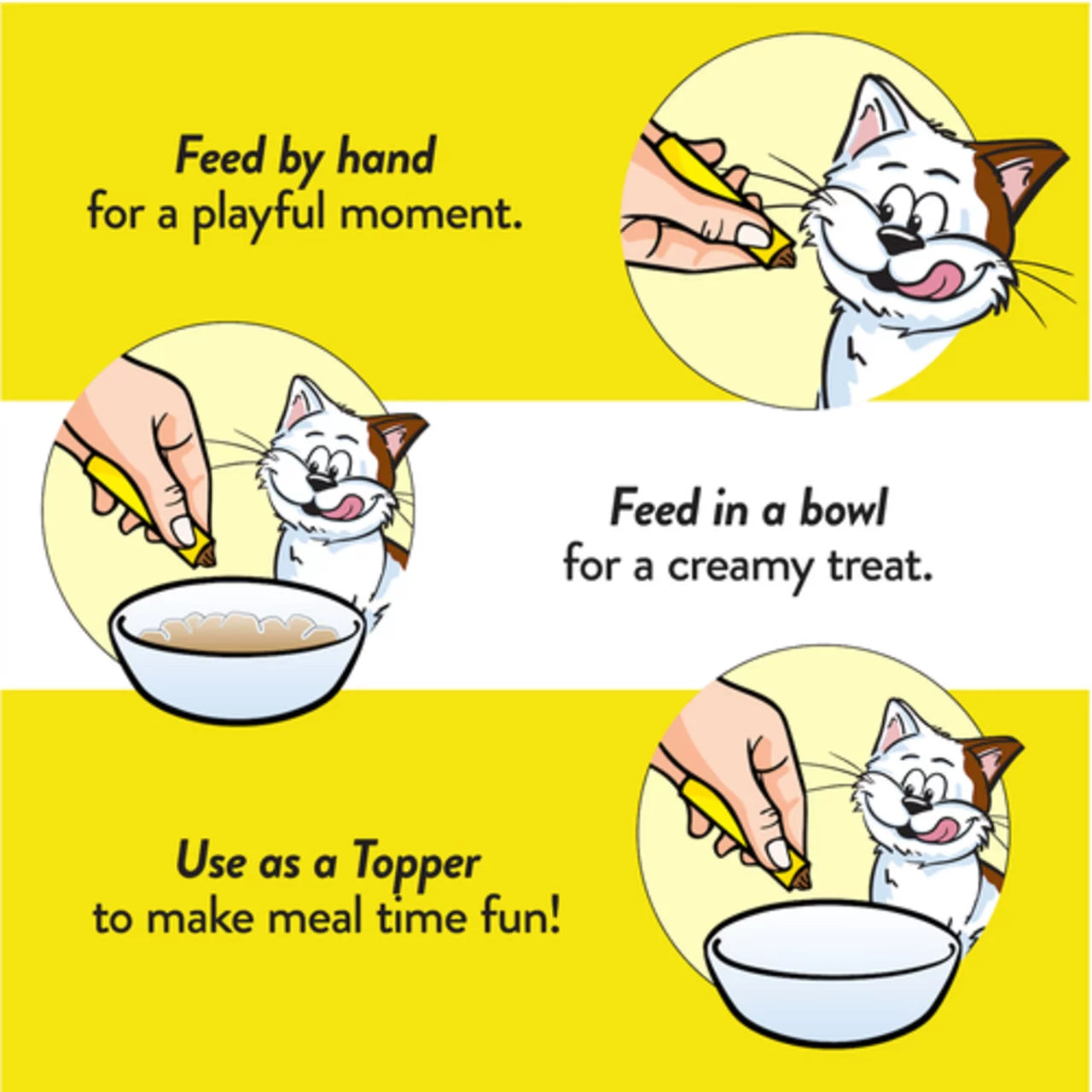 Temptations Cat Treats Creamy Puree With Chicken 4 Pouches x 12 g