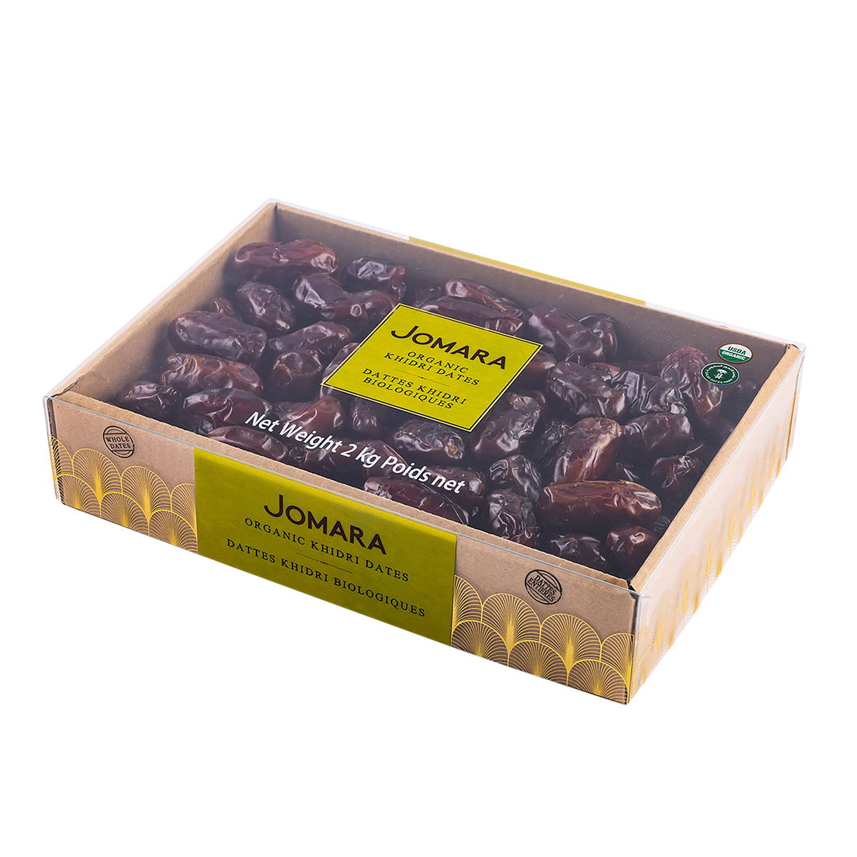 Jomara Organic Khidri Dates 2 kg