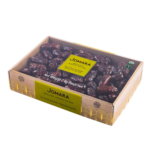 Jomara Organic Khidri Dates 2 kg