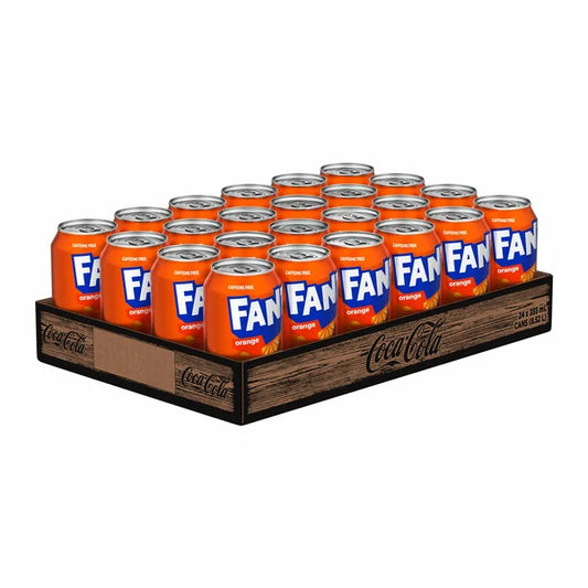 Fanta Orange Soda 24 x 355ml