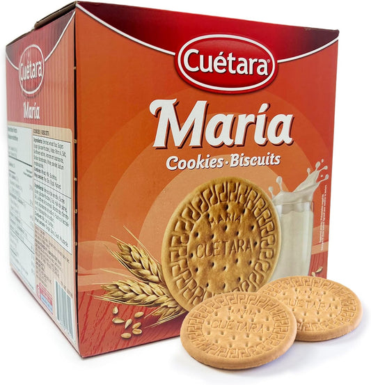 Maria Biscuits 1.8kg Snacks for Kids by Cuetara - Cookies and Snacks Product of Portugal