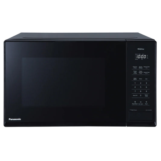 Panasonic 1.3 cu.ft. Inverter Microwave - Black