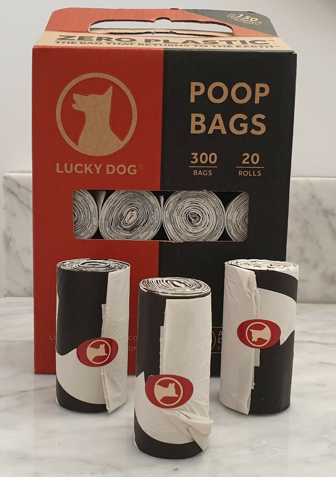 Lucky Dog Ultimate Poop 300 Bags