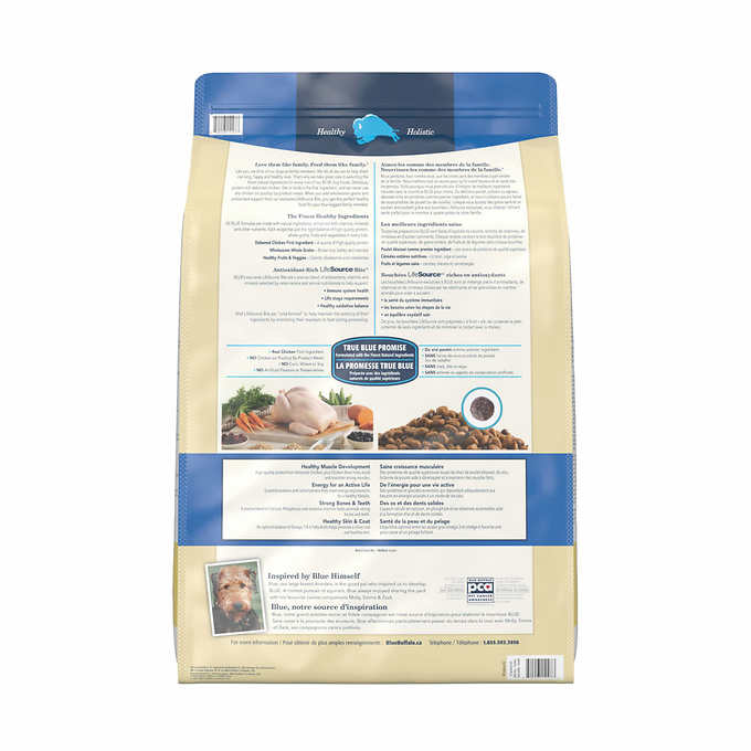 Blue Buffalo Life Protection Formula Chicken and Brown Rice Adult Dog Food 17.2 kg (38 lb.)