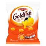 Goldfish Baked Snack Cheddar Crackers, 24 × 43 g