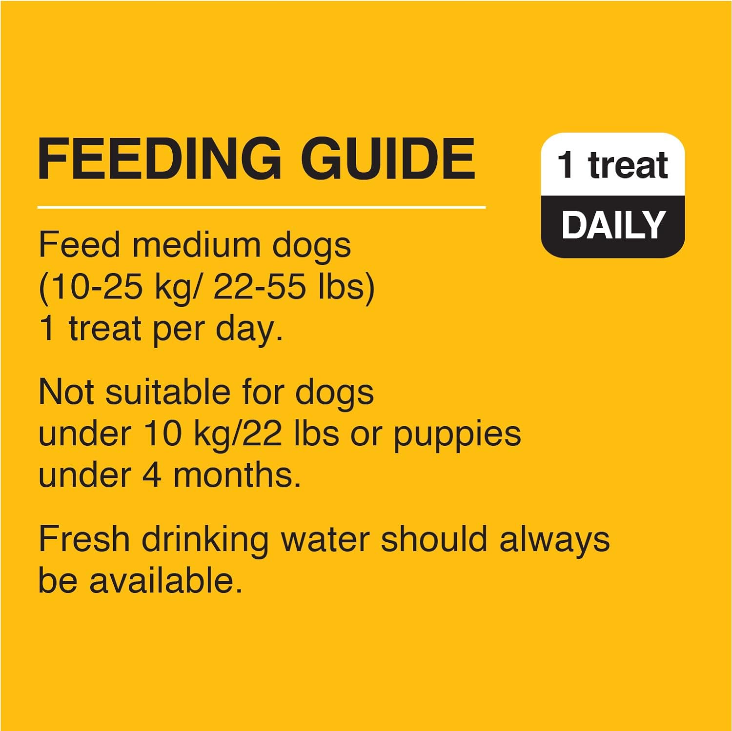 Pedigree Dentastix Treats Original for Medium Dog, 55 Sticks Value Pack, 1.34 Kg