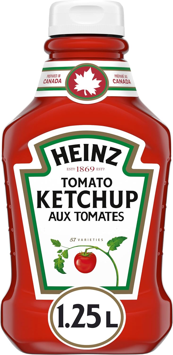 Heinz Ketchup, 2 x 1.25 L