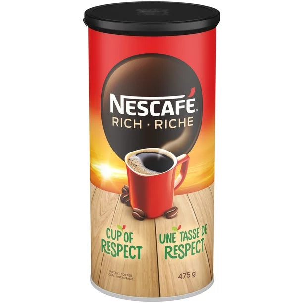 Nescafe Rich Instant Coffee, 475 g