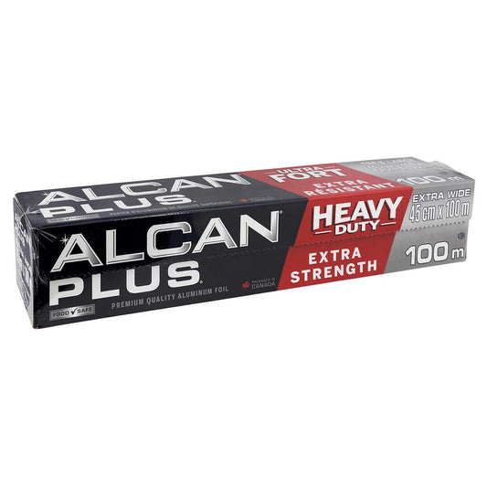 Alcan Aluminum Heavy duty Foil Wrap 45 cm × 100 m