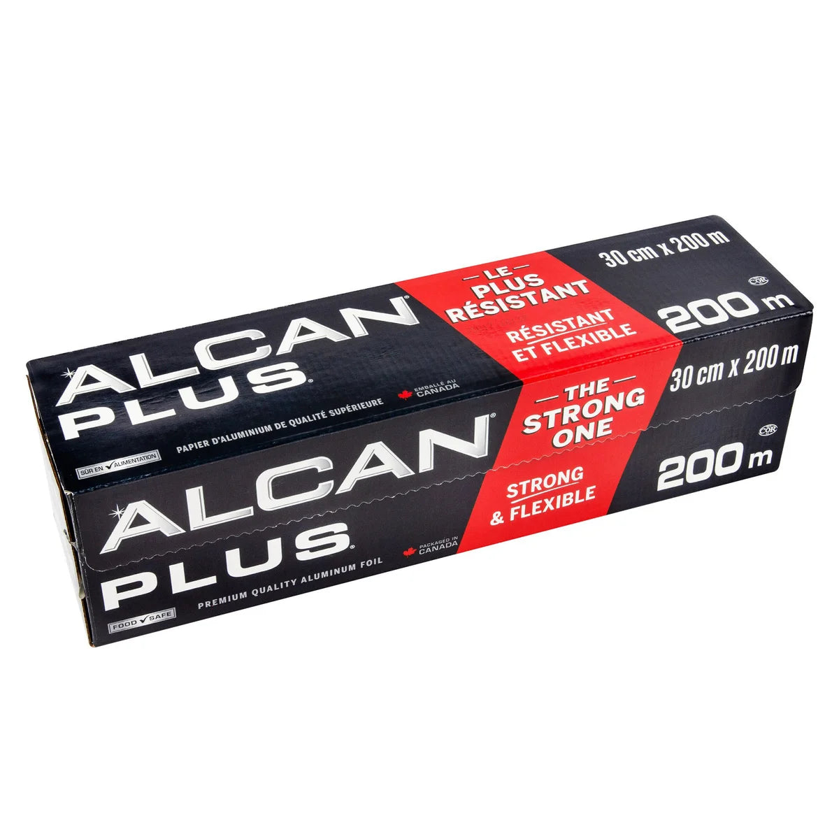 Alcan Aluminum Foil Wrap, 11.8 in. × 656.3 ft.