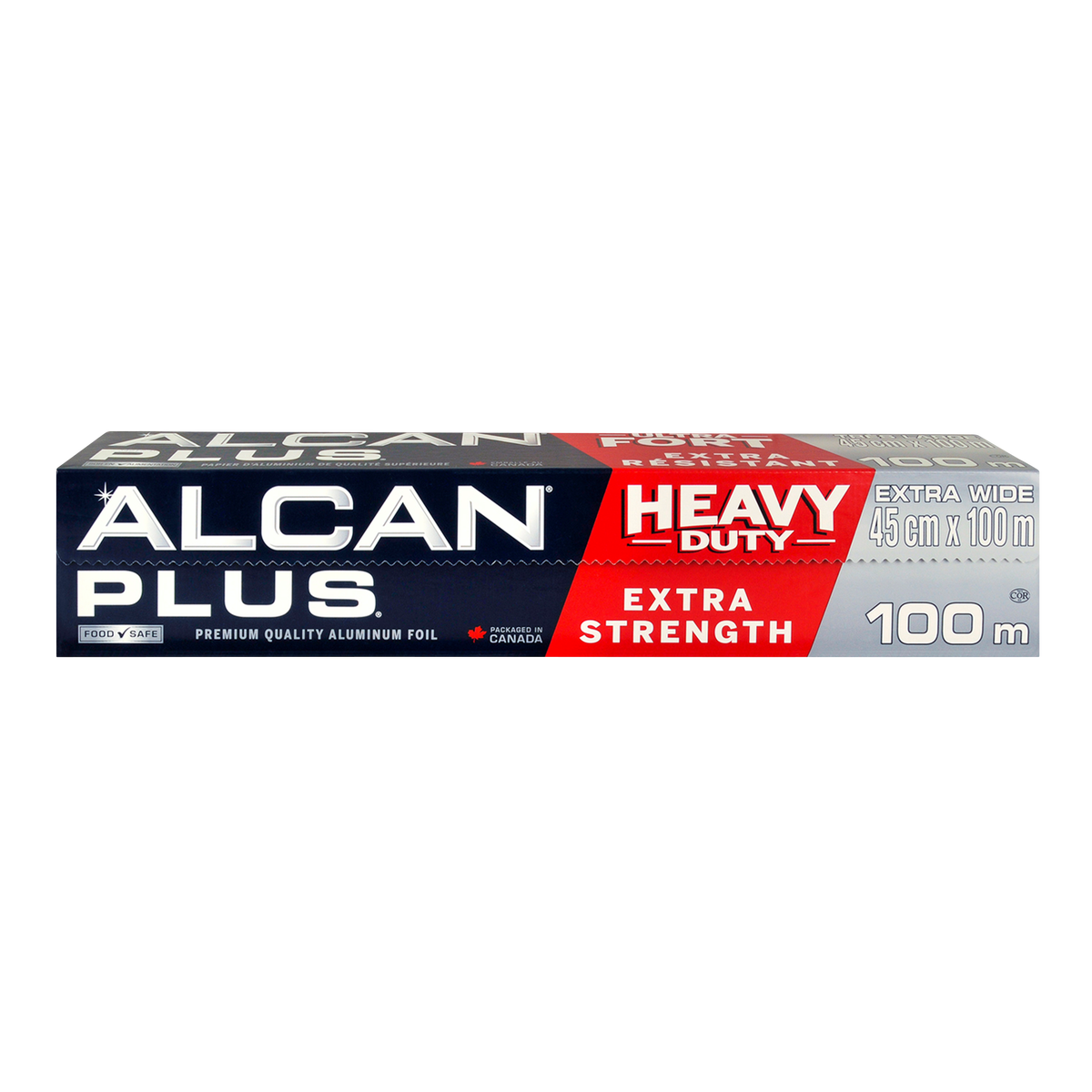 Alcan Aluminum Heavy duty Foil Wrap 45 cm × 100 m