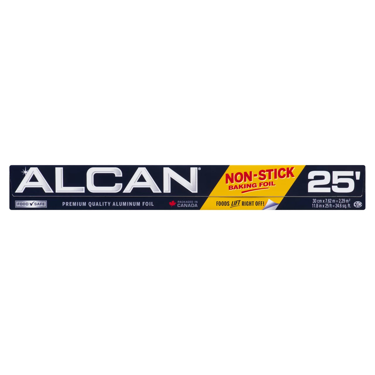 Alcan Non-Stick Baking Foil 12 Inch x 25 Feet