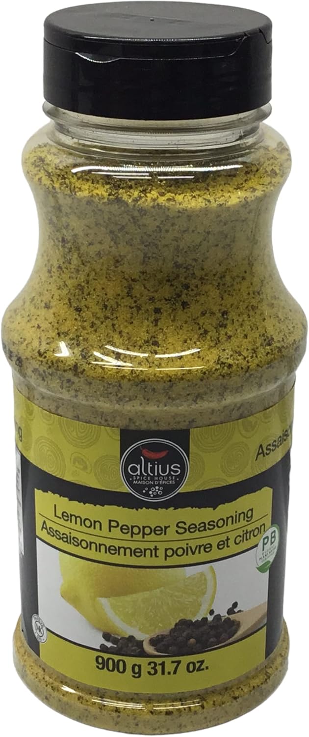 Altius Lemon Pepper Seasoning 900g