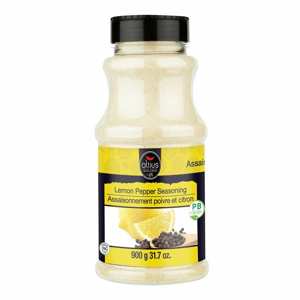 Altius Lemon & Pepper Seasoning Blend 900 g