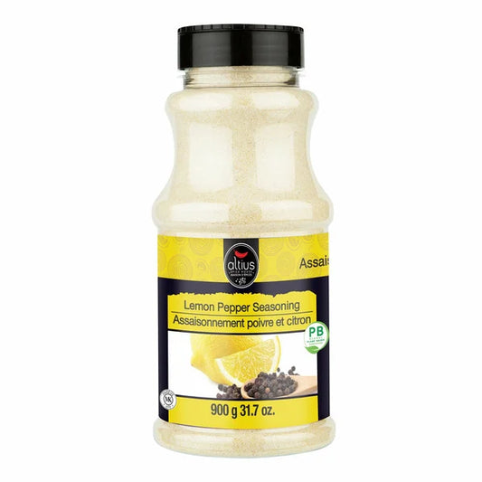 Altius Lemon & Pepper Seasoning Blend 900 g