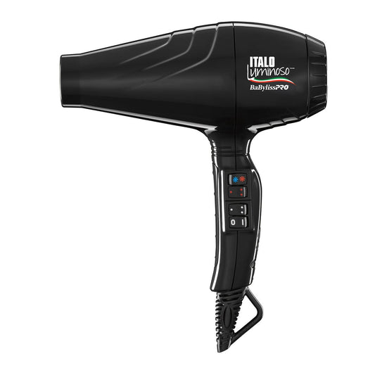 BaByliss PRO ITALO Luminoso, Black