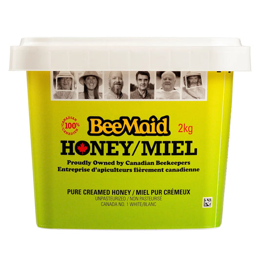 BeeMaid Creamed Honey, 2 kg