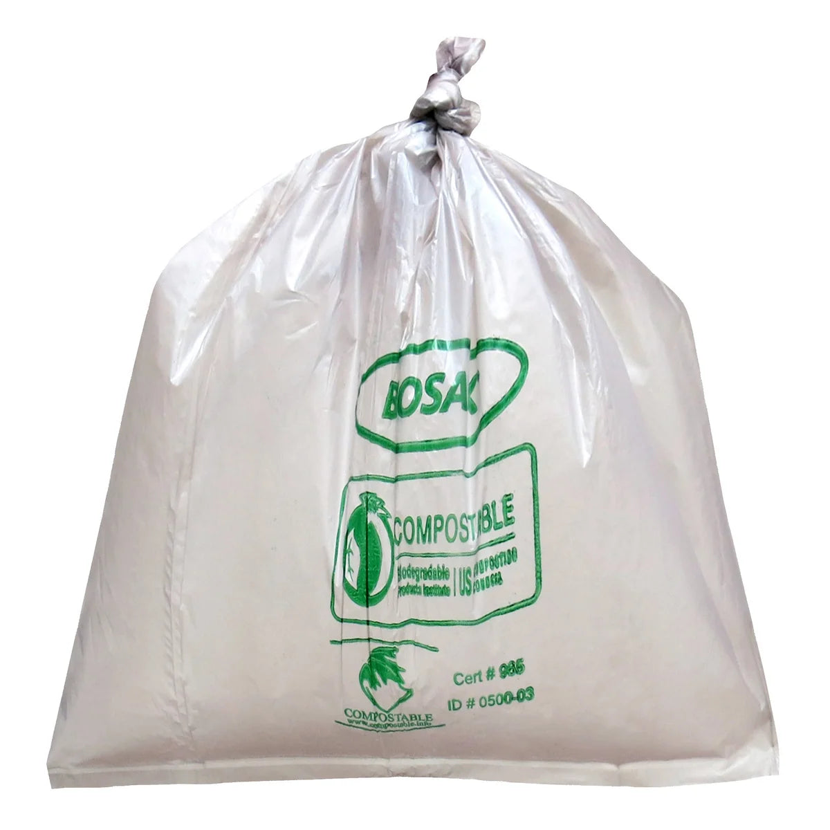 Biosak Compostable Kitchen Bin Liners, 125-count