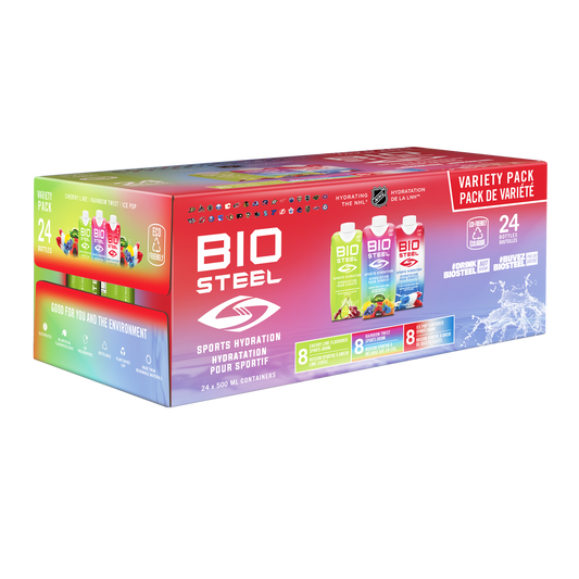 Biosteel Variety Pack 24 × 500 mL