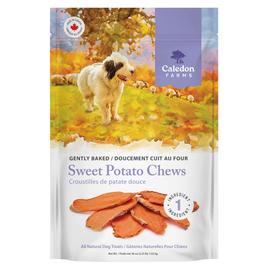 Caledon Farms Sweet Potato All Natural Dog Treats, 1.02 kg