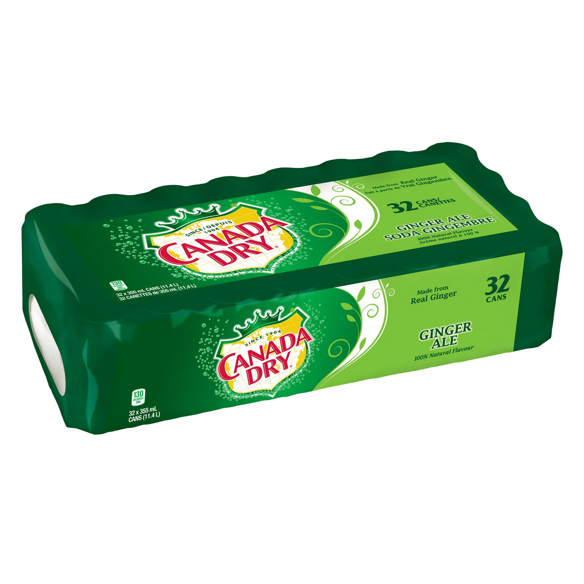 Canada Dry Ginger Ale 32 × 355 mL