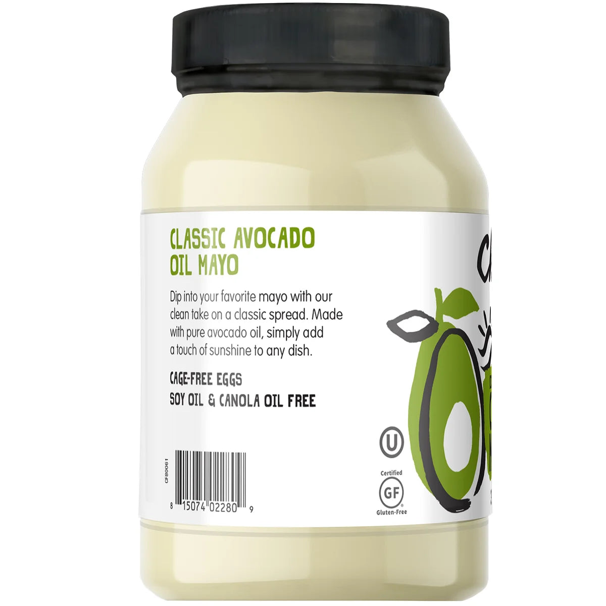 Chosen Foods Classic Made with avocado oil Mayonnaise, 946 ml