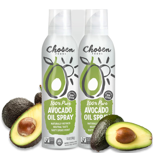 Chosen Foods Avocado Oil Spray, 2 x 382 g