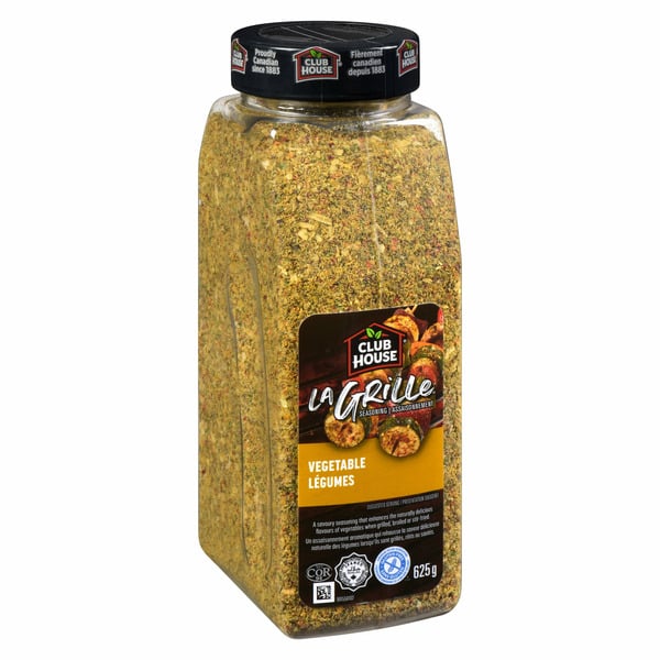 Club House La Grille Vegetable Seasoning 625g