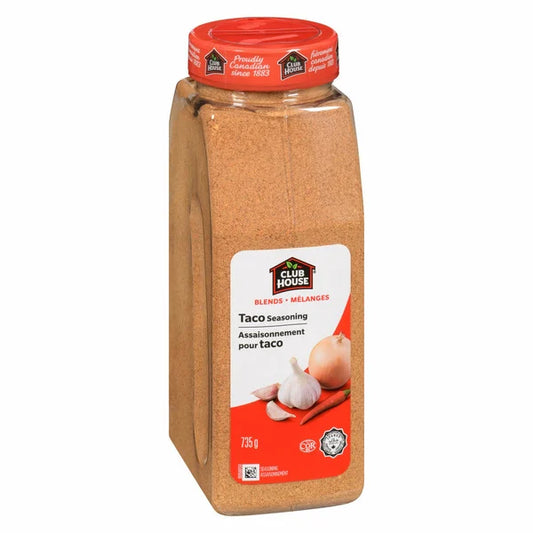 Club House Taco Seasoning 735 g