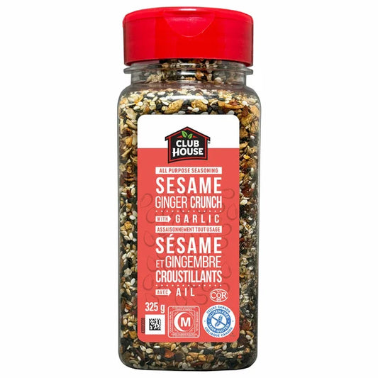 Clubhouse Sesame Ginger Crunch With Garlic All Purpose Seasoning 325g