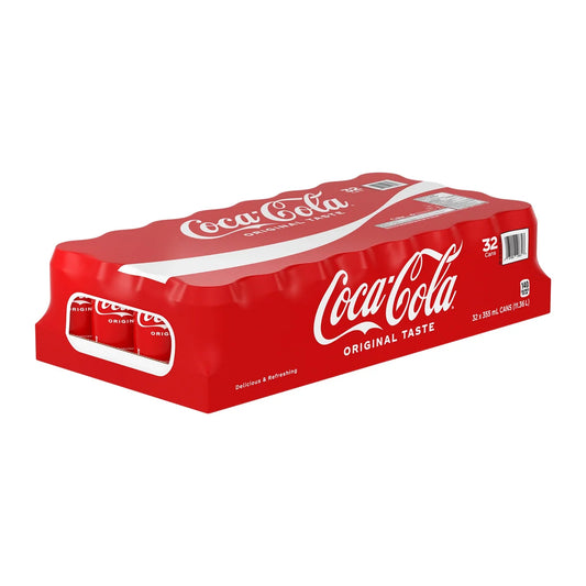 Coca Cola Coke 32 Cans X 355 ML