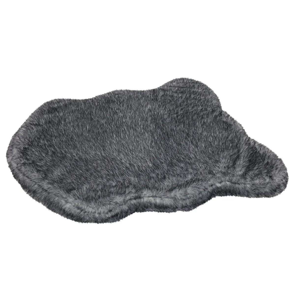 Couture Pet Bed with Faux Fur Top