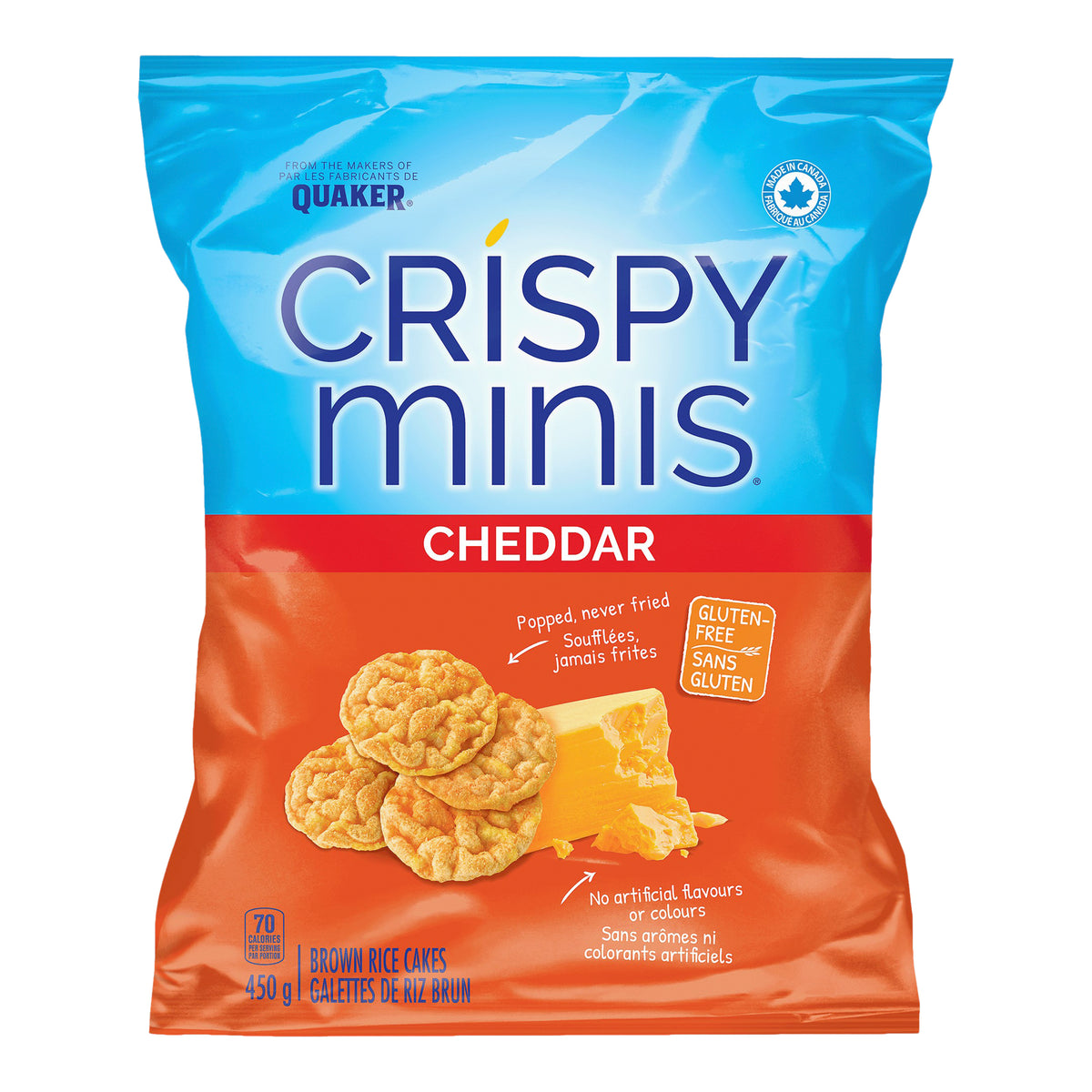 Crispy Minis Cheddar 450 g