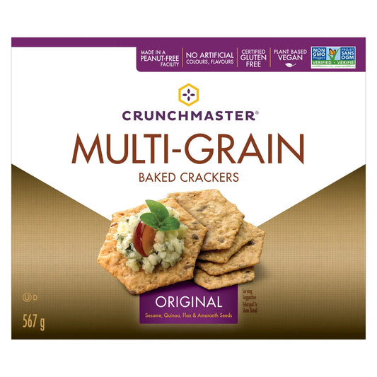 Crunchmaster Multi-Grain Crackers, 567 g