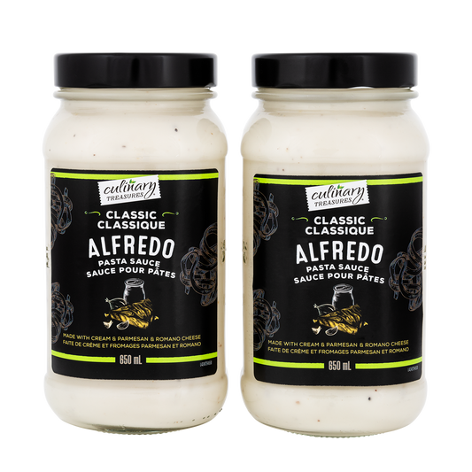 Culinary Treasures Classic Alfredo Sauce 2 x 650 mL