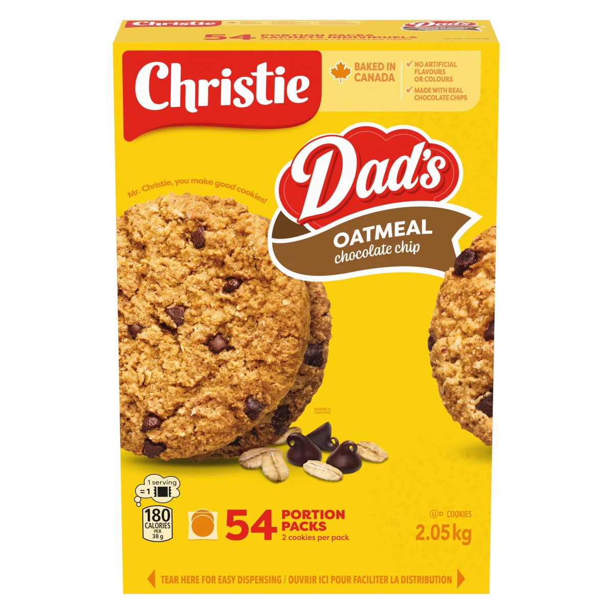 Dad's Oatmeal Chocolate Chip Cookies, 2.05 Kg