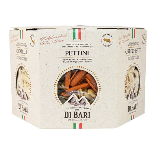 Di Bari 100% Italian Wheat Pasta Variety Pack, 6 × 350 g