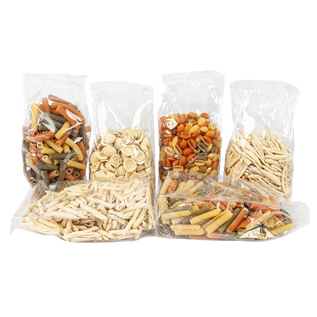 Di Bari 100% Italian Wheat Pasta Variety Pack, 6 × 350 g