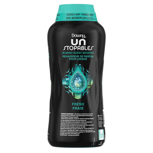 Downy Unstopables Fresh In-wash Scent Booster Beads, 1.13 kg