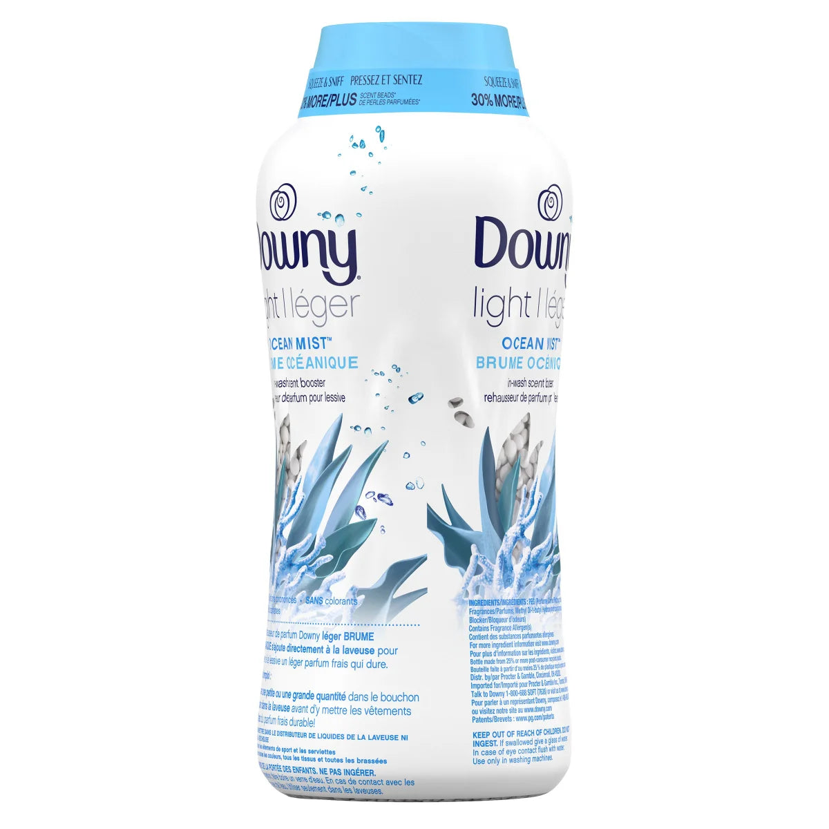 Downy Unstopables Ocean Mist In-wash Scent Booster Beads, 1.13 kg