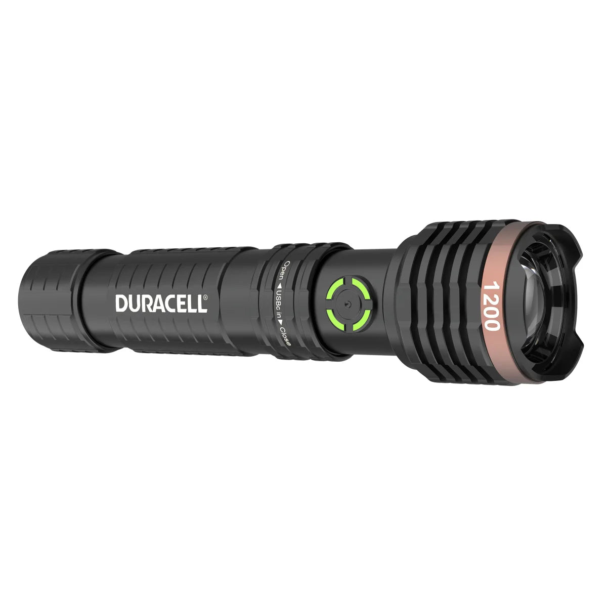 Duracell 1200LM Hybrid LED flashlight 3-pack