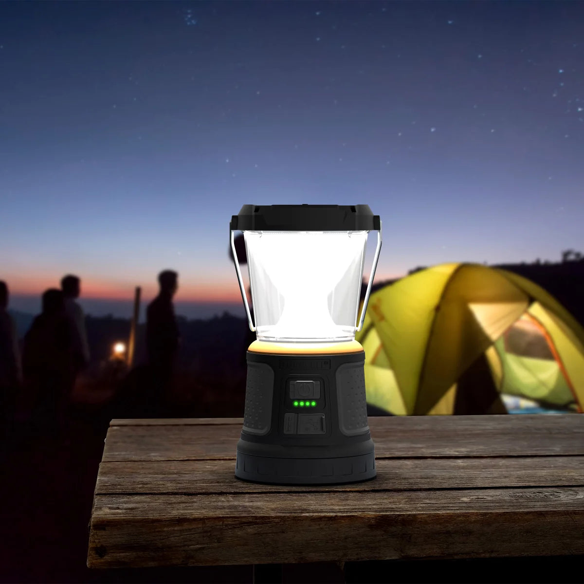 Duracell 2000 Lumen Tri-Power Lantern