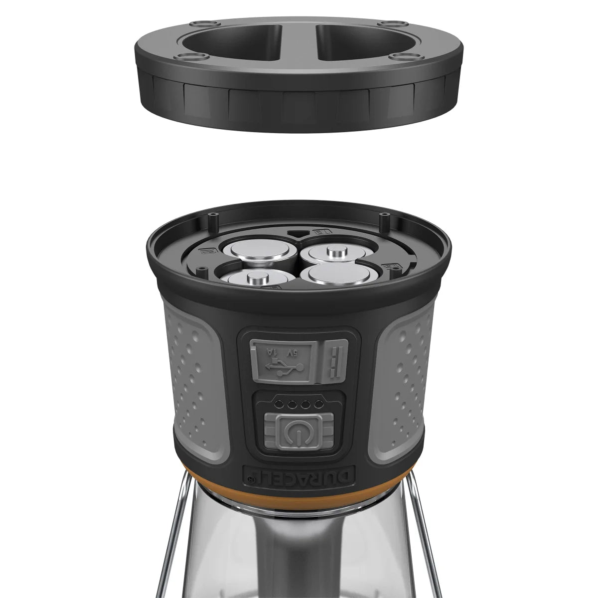 Duracell 2000 Lumen Tri-Power Lantern