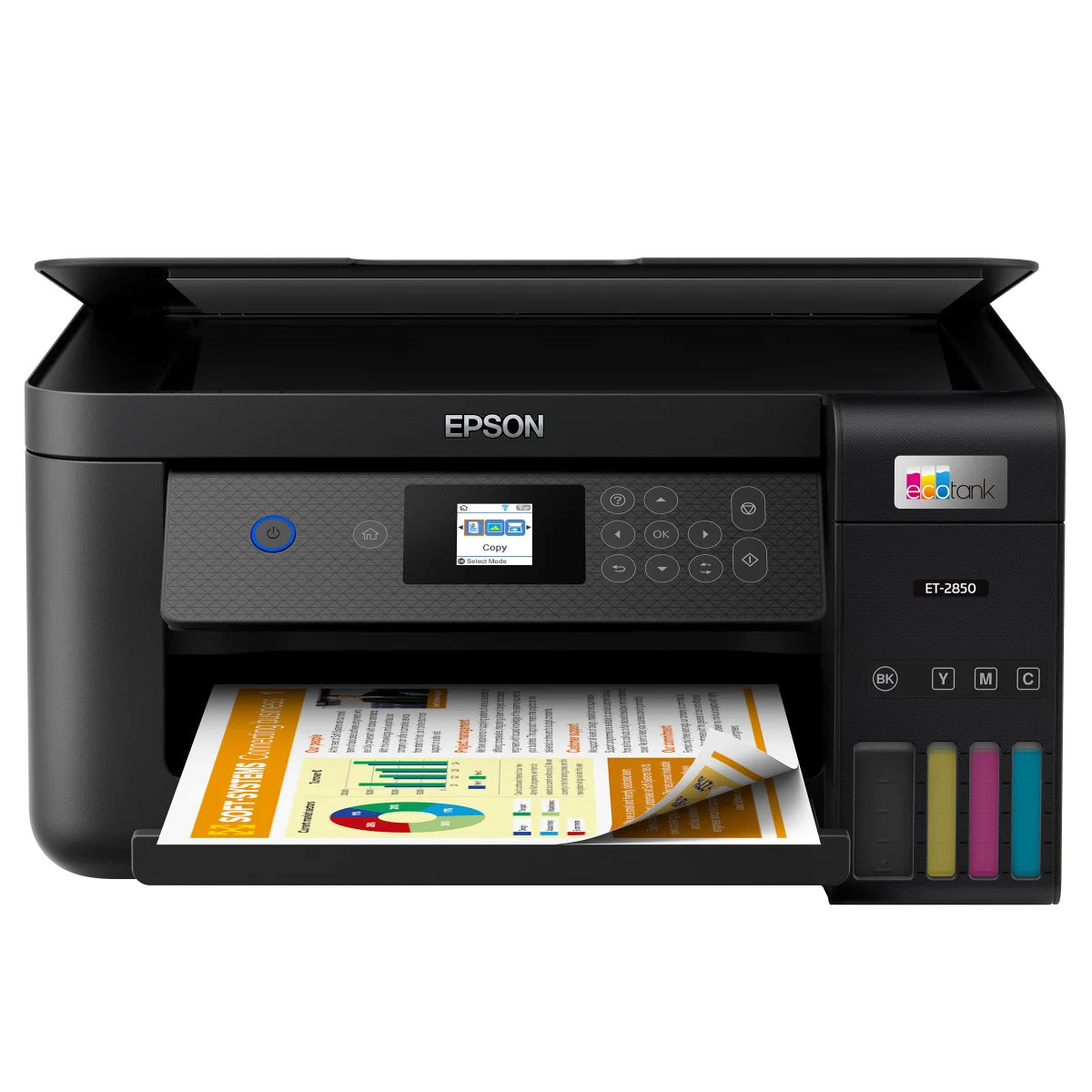 Epson EcoTank ET-2850 All-in-One Special Edition Printer with Bonus Black Ink Bottle