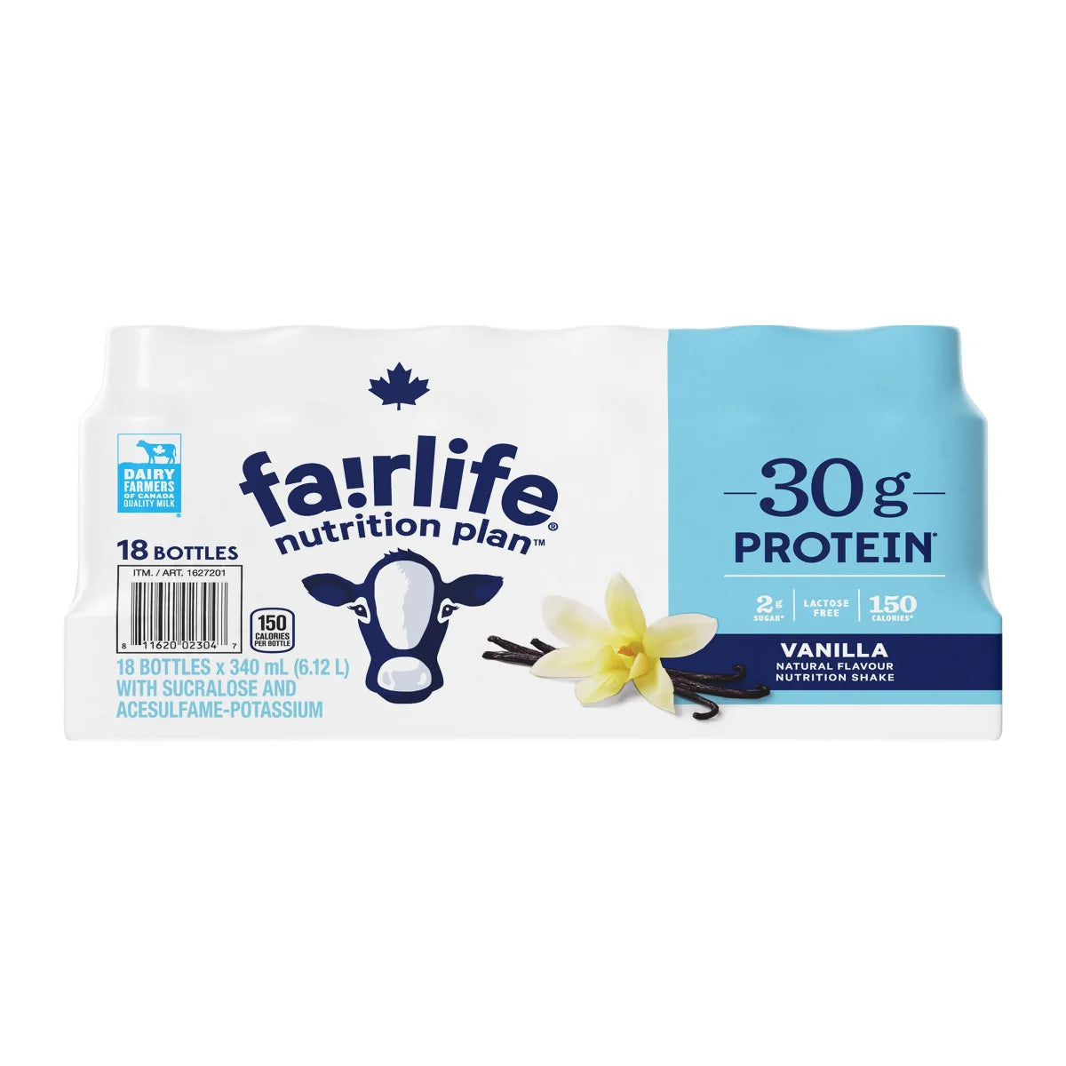 Fairlife Vanilla Protein Shake, 18 x 340 mL